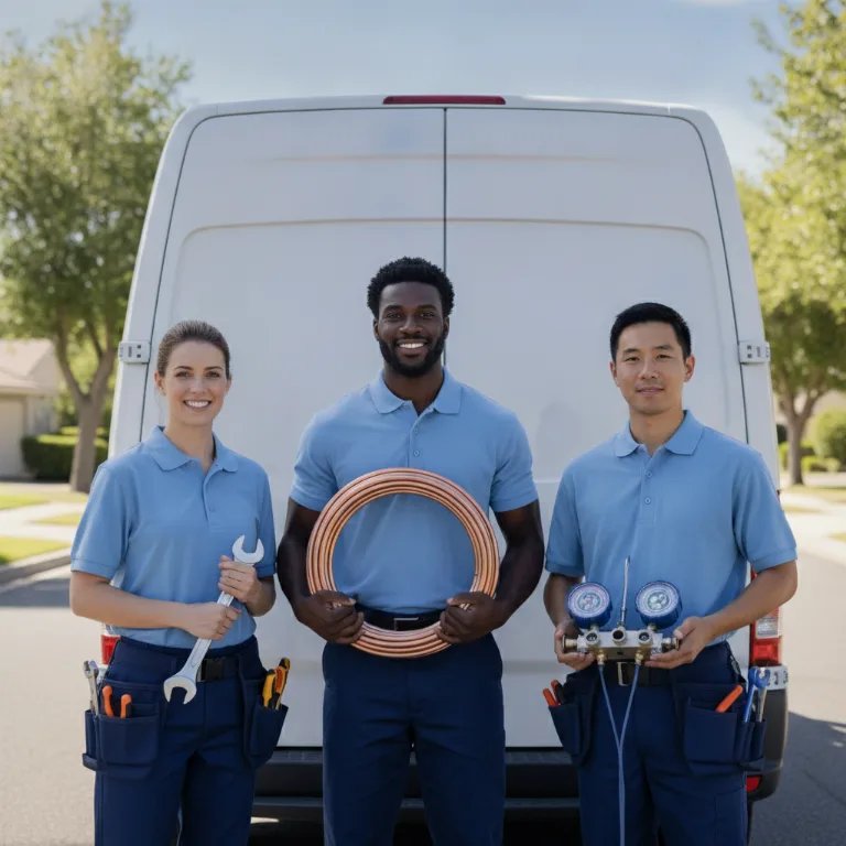 Ac Installation team in Willowdale